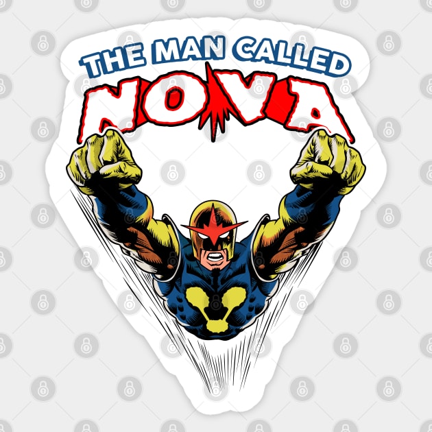 Nova Sticker by OniSide